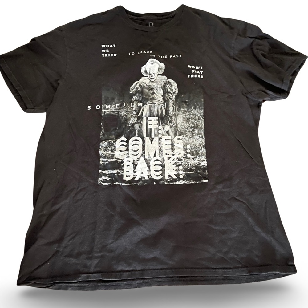 IT: Chapter 2: Pennywise T-Shirt: Stephen King Horror: The Losers Club: Maine